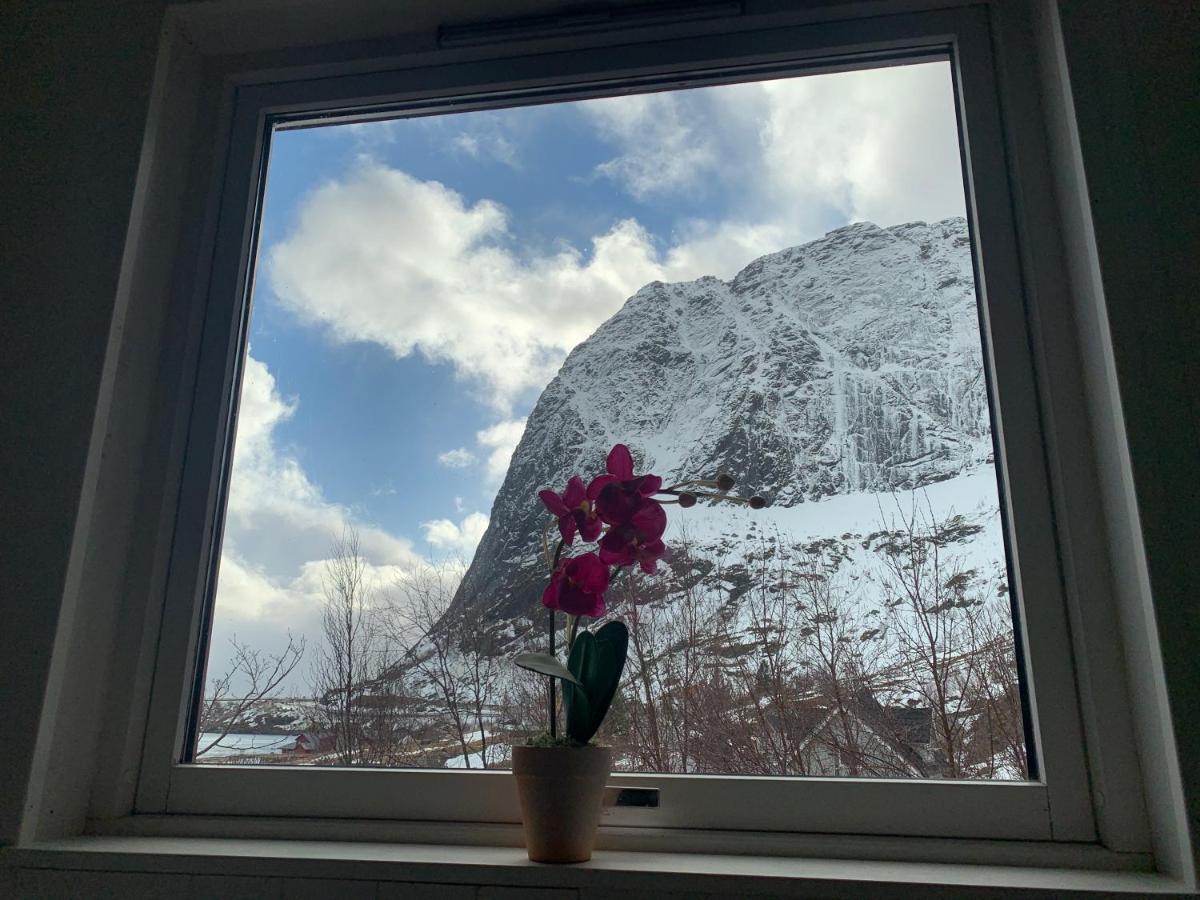 Apartments Reine Lofoten エクステリア 写真